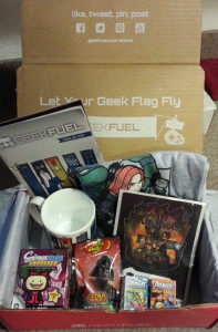 Geek Fuel April Box