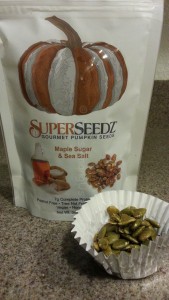 SuperSeedz Maple Sugar and Sea Salt
