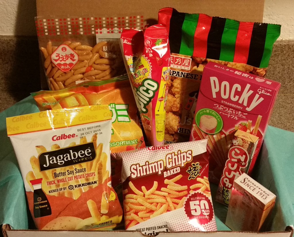 Treats Montly Box - Japan