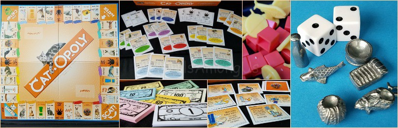 catopoly-game-components