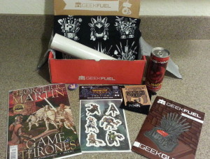 #GeekFuel