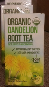 Kiss Me Organic Dandelion Tea