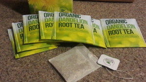 Organic Dandelion Root Tea