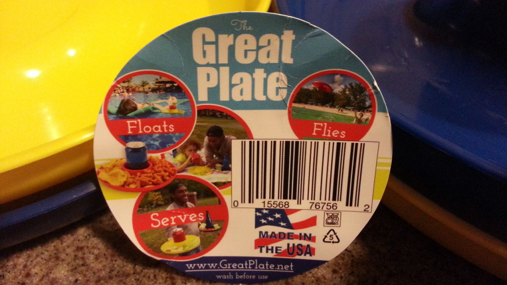 The Great Plate