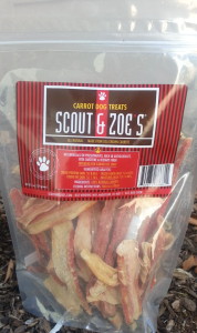 Scout and Zoe's Carrot Treats