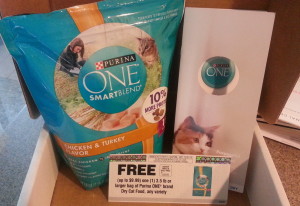 PurinaOne Smart Blend Cat Food