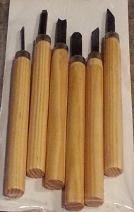 Wood and Lino Carving Tools