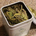 Enjoying Tea Close up of Tea Leaves