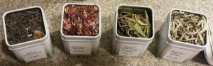 4 leaf varieties from Enhoying Tea