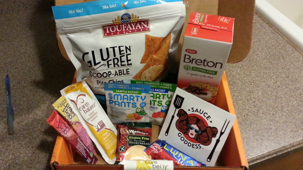 Send Me Gluten Free May Box