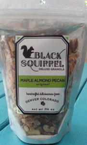Black Squirrell Granola