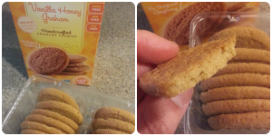 vanilla honey grahams