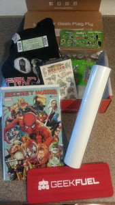 GeekFuel Monthly Subscription May Box