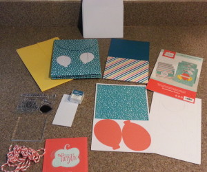 My Paper Pumpkin May Kit