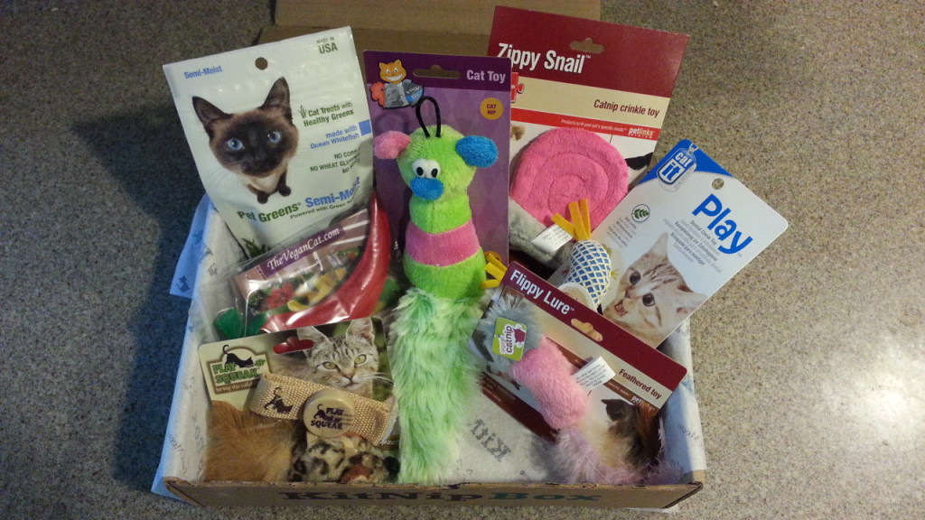 KitNip Box May 2015