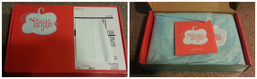 My Paper Pumpkin May Kit