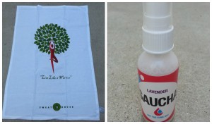 BuddhiTowel and Saucha Spray