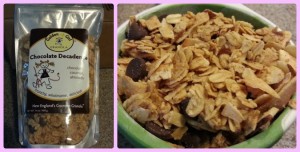 Chocolate Decadence from Golden Girl Granola
