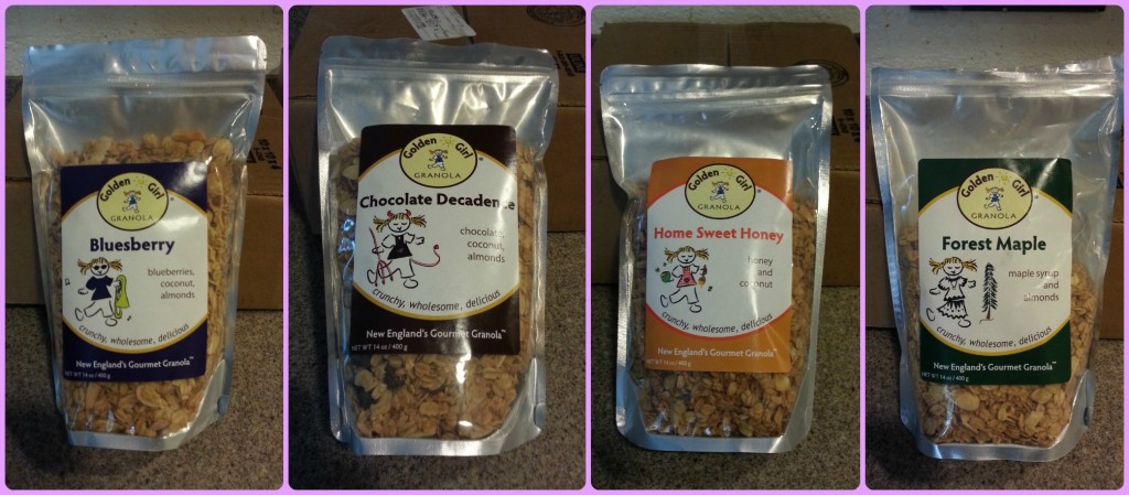 Golden Girl Granola version 2