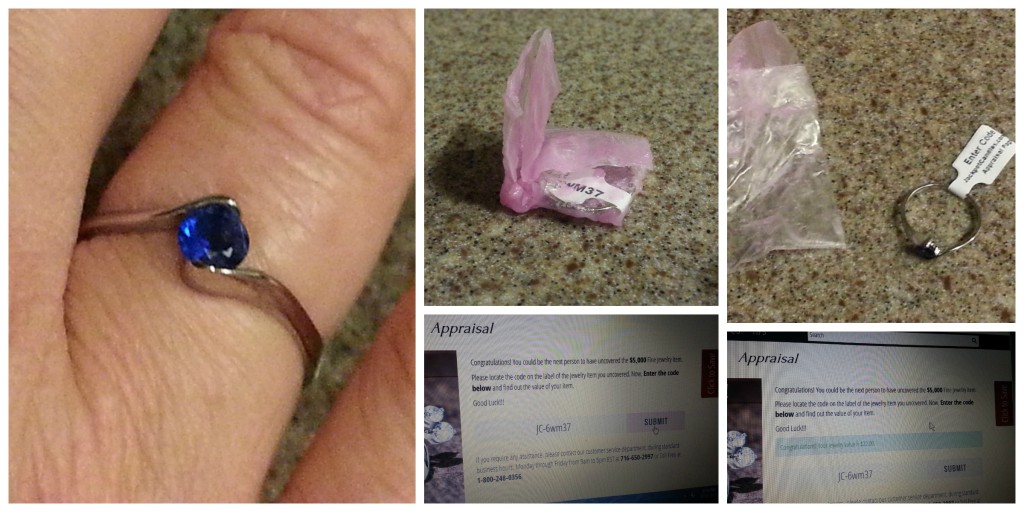 Jackpot Prize Reveal