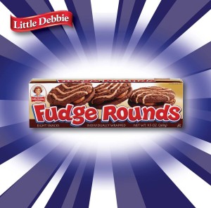 Little Debbies Fudge Rounds