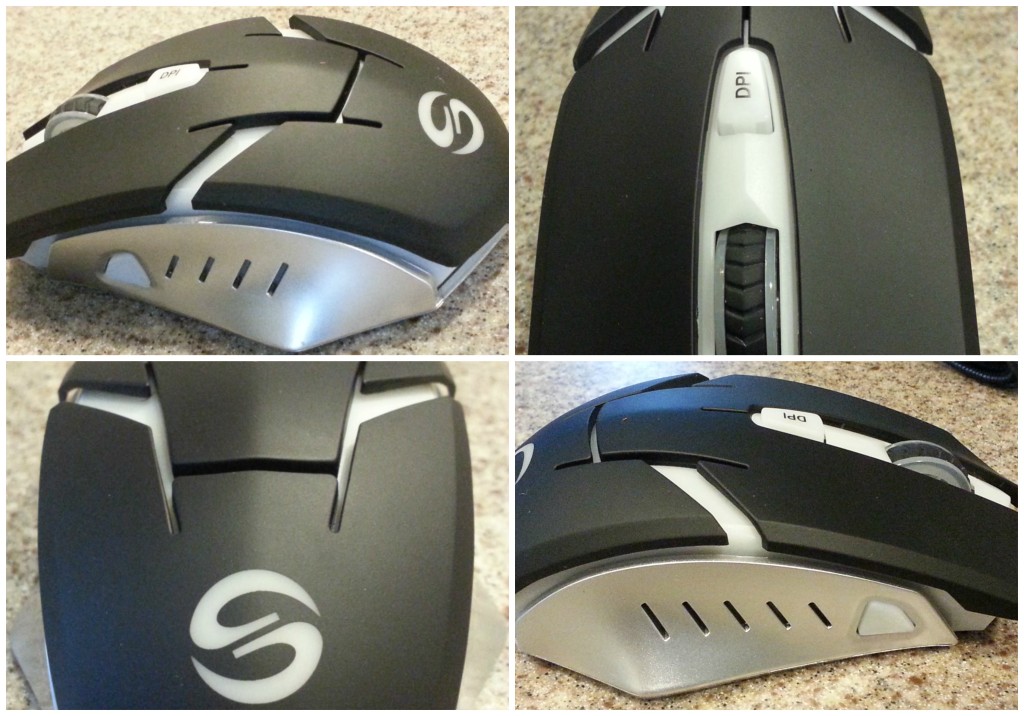 Mars Mouse all angles