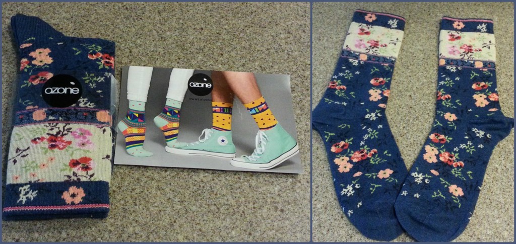 Ozone Socks Mona Linen