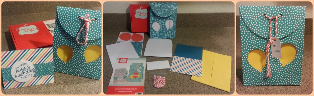 My Paper Pumpkin May Kit