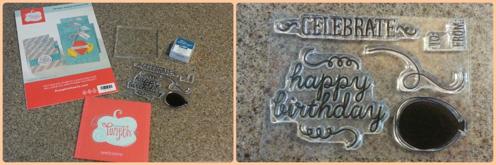 My Paper Pumpkin May Kit