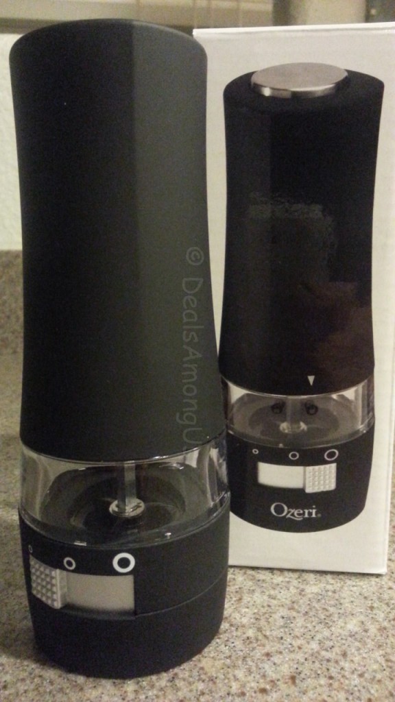 Ozeri Savore Pepper Grinder