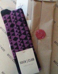 Sock Club June 2015 The Prince