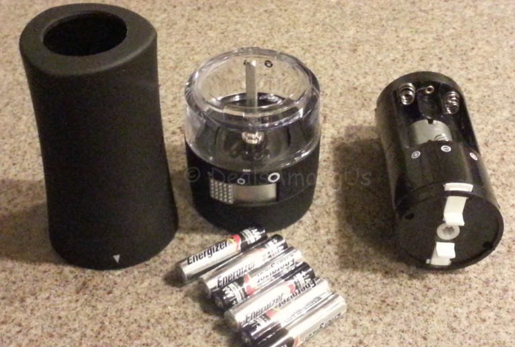 Ozeri Savore Pepper Grinder