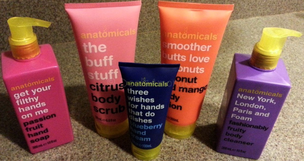 5 products Anatomicals