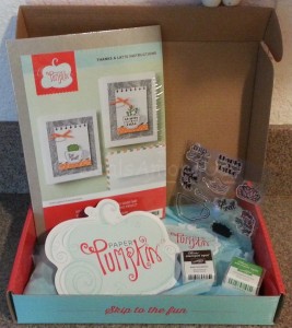 My Paper Pumpkin July Kit