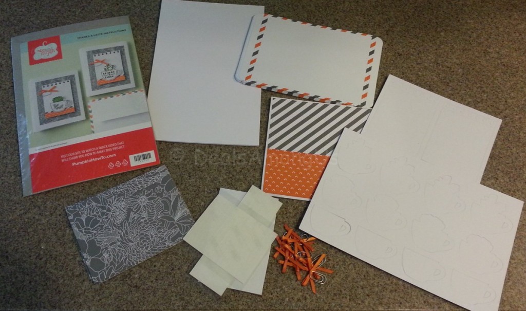 My Paper Pumpkin July Kit