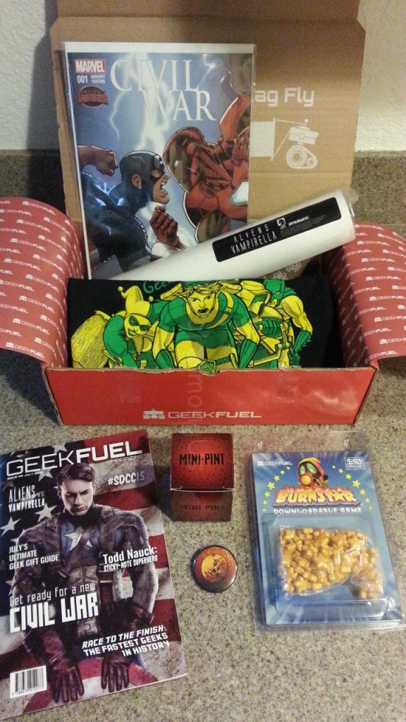Geek Fuel July 2015