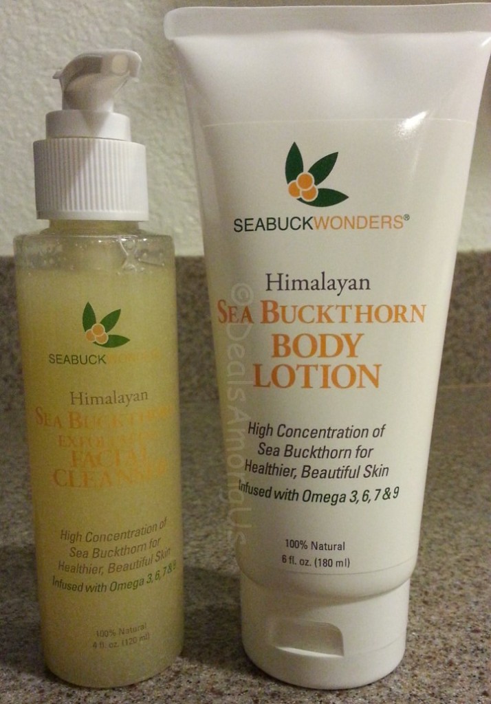 SeaBuckWonders Body Lotion