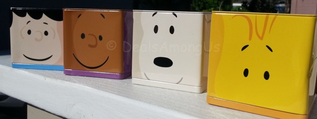 Hallmark Cubeez - Peanuts