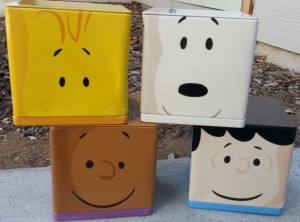 Hallmark Cubeez - Peanuts