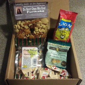 Hawaii Snack Box July 2015