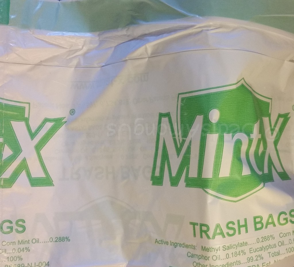Mint-X Rodent Repellent Trash Bags