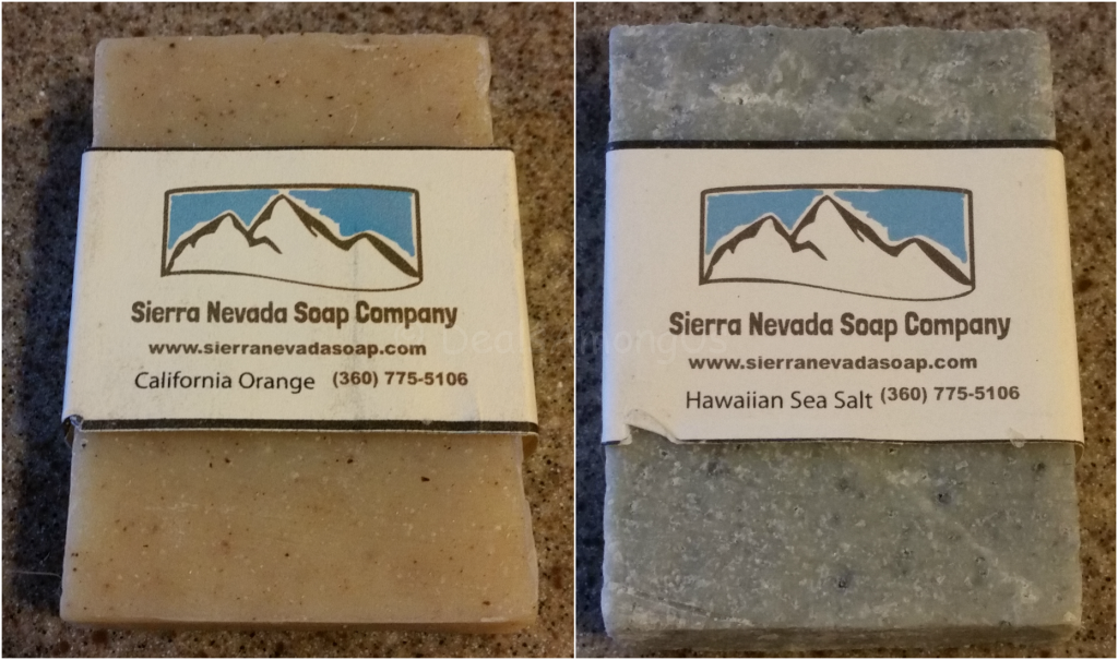 California Orange and Hawaiian Sea Salt