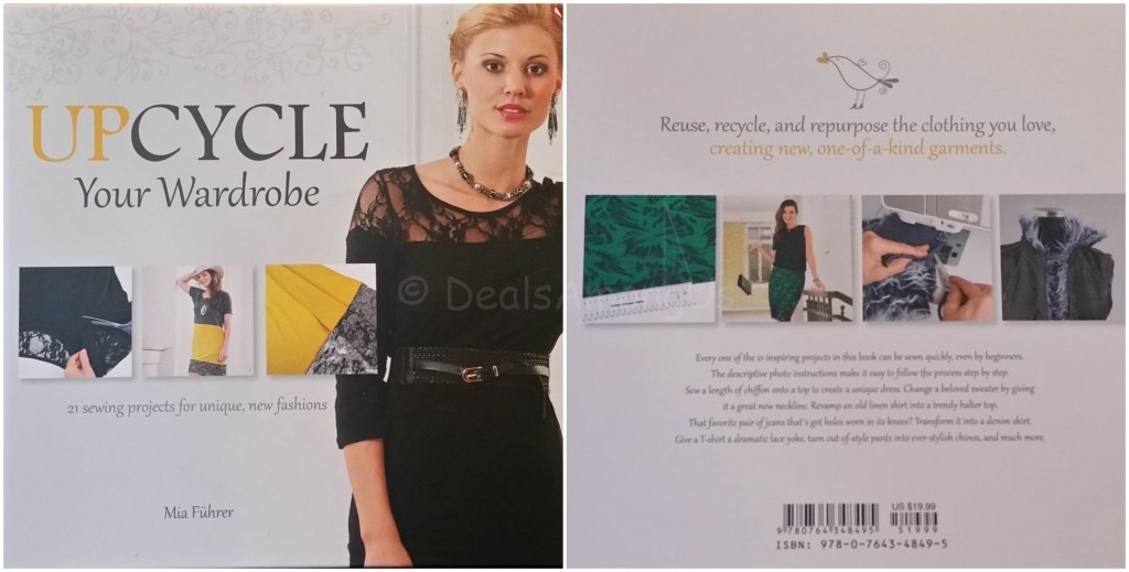 Front and Back Upcycle your Wardrobe