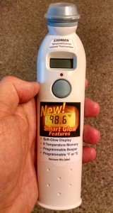 Exergen Temporal Artery Themometer