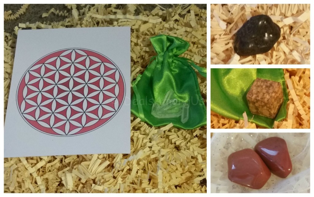 Stones from Mystical Mojo Box