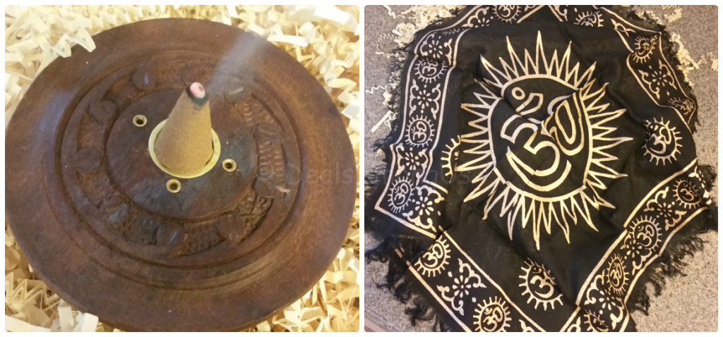 insense and om cloth