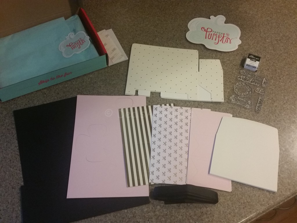 August My Paper Pumpkin