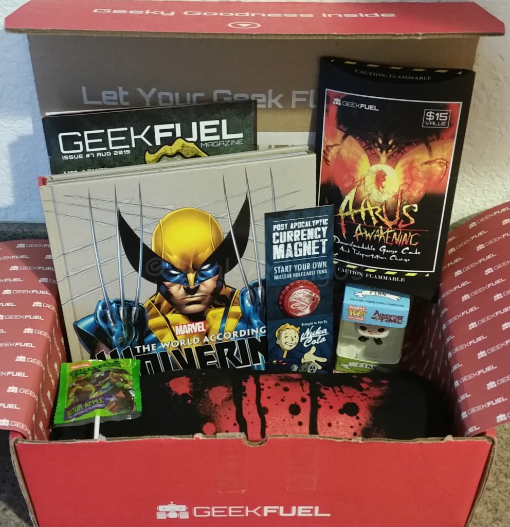 GeekFuel August 2015