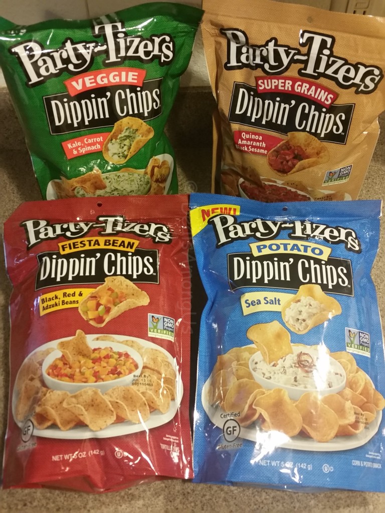 Party-Tizers 4 Chip Collection