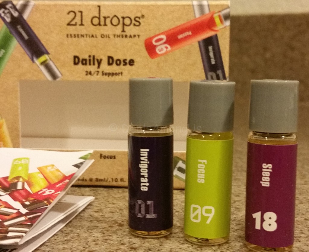 21 Drops Daily Dose Set Out of Box
